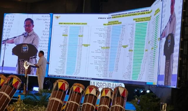 buka_musrenbang_2027_mendagri_sebut_pemerataan_di_sumut_masih_kurang