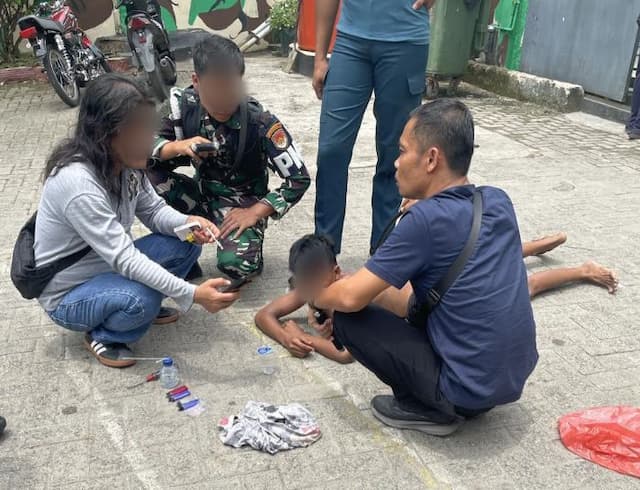 pom_koarmada_i_belawan_amankan_21_orang_terduga_pelaku_begal_dan_tawuran