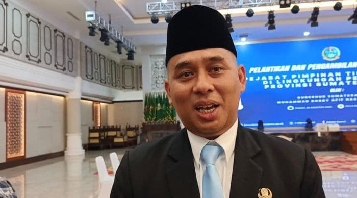 hendra_dermawan_siregar_tunda_sebagian_proyek_pupr_sumut_peninggalan_topan_ginting