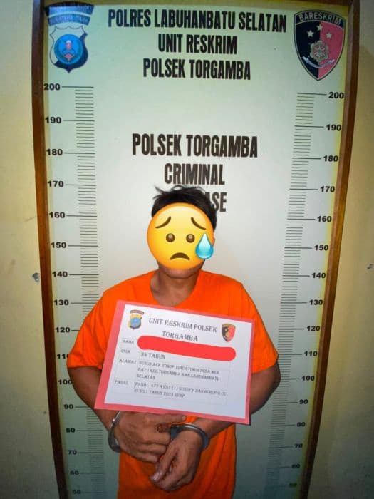 polsek_torgamba_ungkap_pencurian_inventaris_sdn_20_aek_batu_satu_terduga_pelaku_diamankan