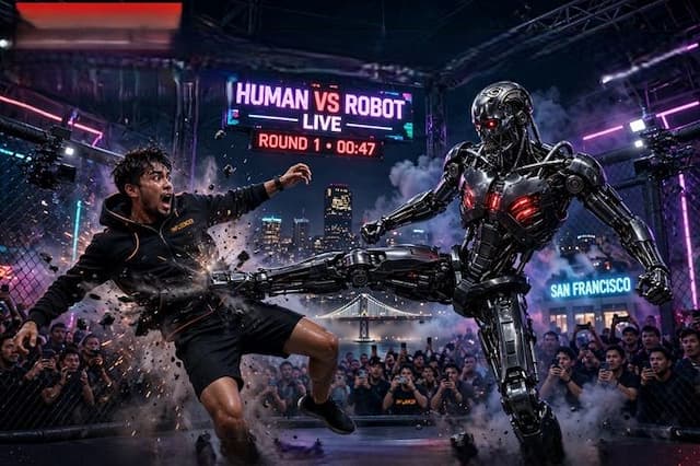 viral_duel_pertama_manusia_vs_robot_terminator_di_san_francisco_tendangannya_bikin_influencer_terpental_