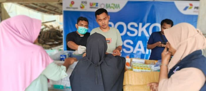 respons_banjir_aceh_tamiang_pertamina_ep_rantau_buka_posko_kesehatan_gratis