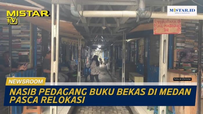 newsroom_nasib_pedagang_buku_bekas_di_medan_pasca_relokasi