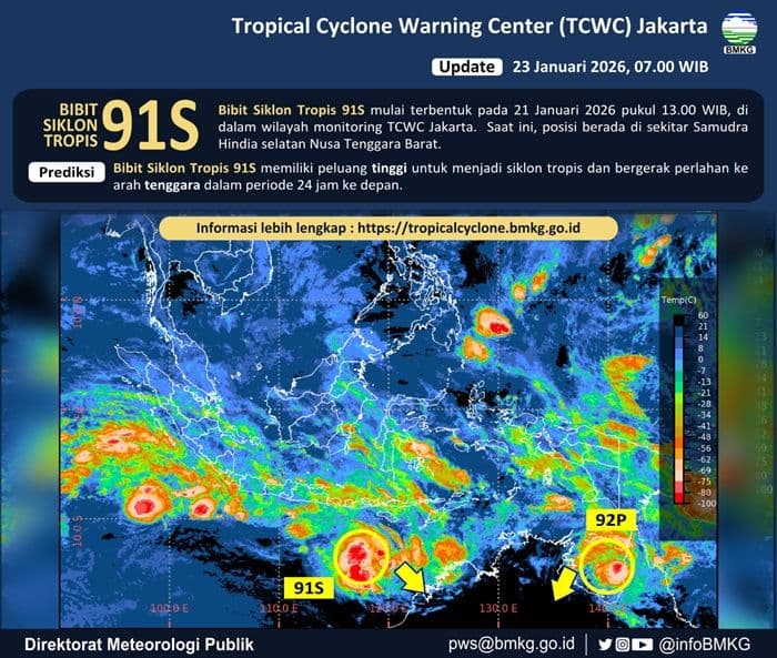 bibit_siklon_tropis_91s_picu_cuaca_ekstrem_ini_daftar_wilayah_terdampak_di_indonesia