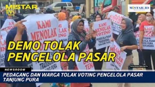 newsroom_pedagang_dan_warga_tolak_voting_pengelola_pasar_tanjung_pura