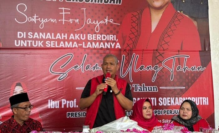 pdip_sumut_apresiasi_prabowo_cabut_izin_28_perusahaan_perusak_lingkungan