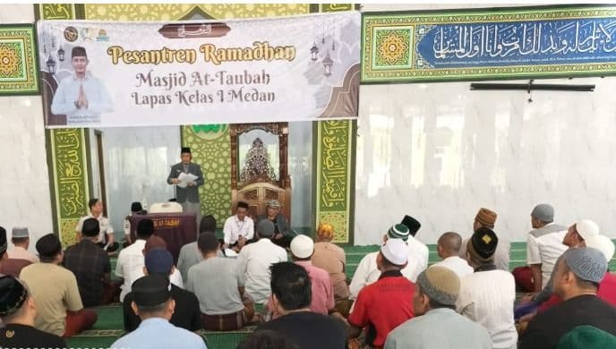 150_napi_lapas_tanjung_gusta_medan_ikuti_pesantren_kilat_ramadan_1447_h