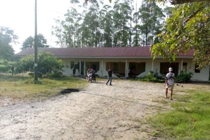kawanan_gajah_liar_rusak_perumahan_karyawan_di_kabupaten_siak_riau