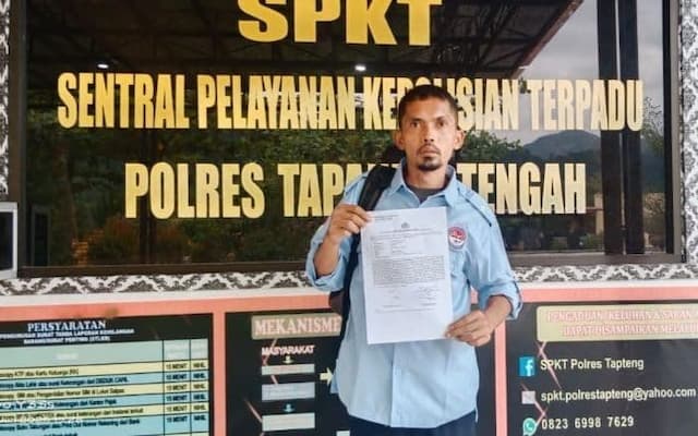 lkbh_sumatera_apresiasi_polres_tapteng_usut_dugaan_perambahan_300_hektare_hpt_dolok_sigordang