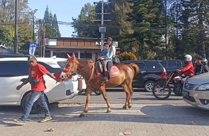 h3_lebaran_2026_berastagi_dipadati_wisatawan_hotel_penuh_harga_naik_hingga_50_persen