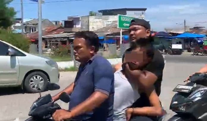 pelaku_begal_dalam_angkot_di_jalan_kl_yos_sudarso_dibekuk_satu_masih_buron
