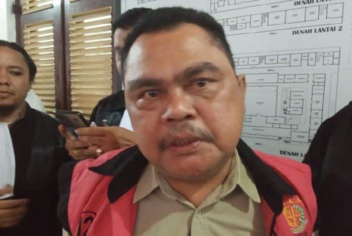 inkrah_mantan_kadishub_pematangsiantar_julham_situmorang_dieksekusi_jaksa_dalam_kasus_pungli_parkir