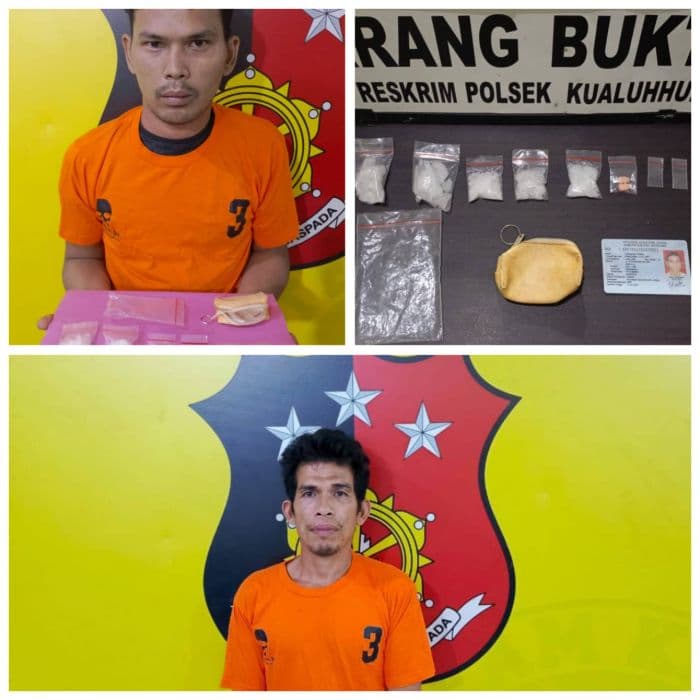 dua_pria_kasus_narkotika_ditangkap_polsek_kualuh_hulu