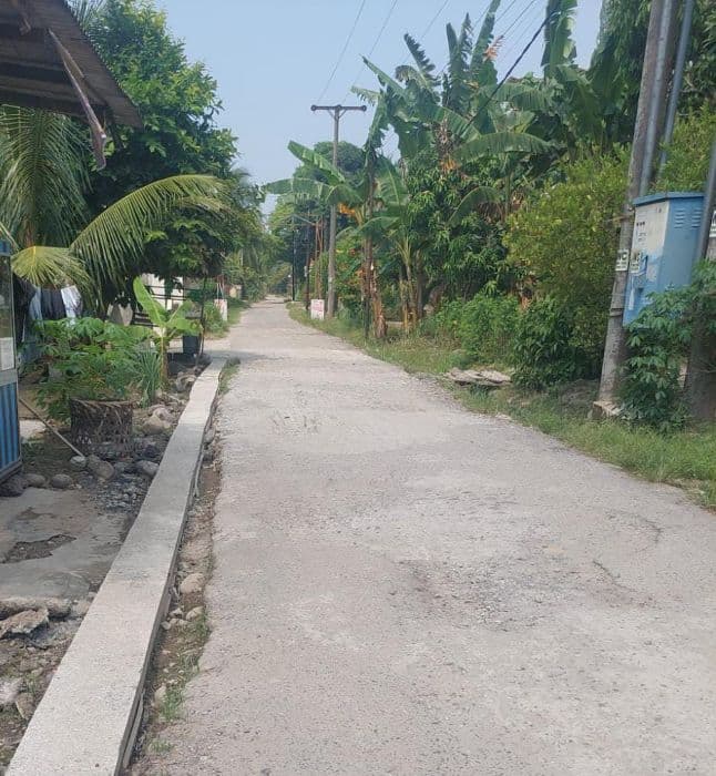 pengaspalan_jalan_darsono_hamparan_perak_sempat_terhenti_pemkab_deli_serdang_beri_penjelasan