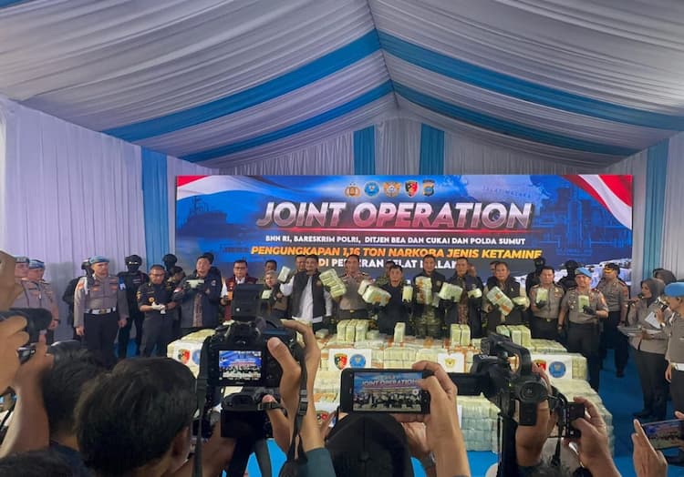 kapolri_operasi_laut_gabungan_gagalkan_peredaran_116_ton_ketamin_selamatkan_58_juta_jiwa