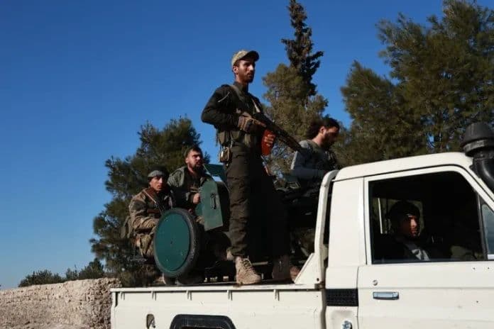 bentrok_tentara_suriah_dan_sdf_di_aleppo_dua_warga_sipil_tewas