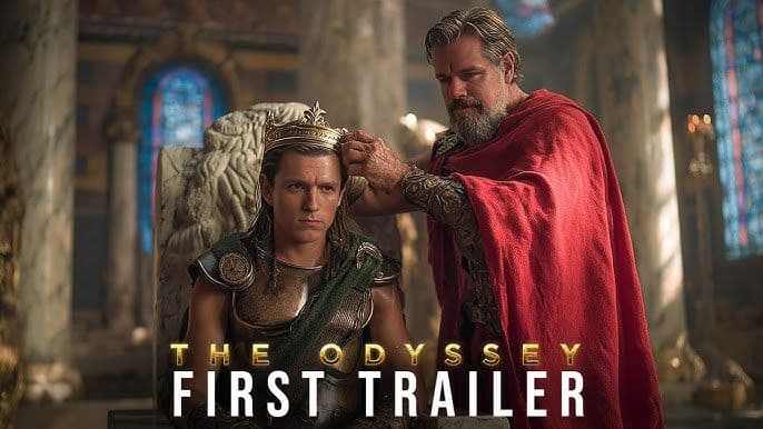 trailer_the_odyssey_dirilis_transformasi_tom_holland_dan_matt_damon_curi_sorotan