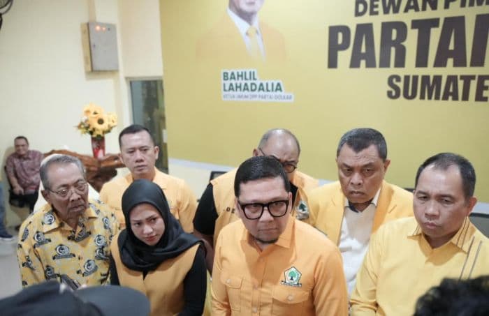 dpp_golkar_tetapkan_musda_sumut_ke11_digelar_31_januari2_februari_2026_di_medan