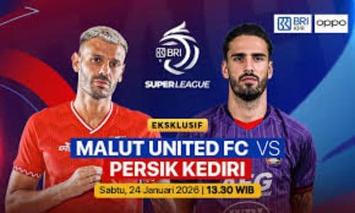 malut_united_vs_persik_prediksi_susunan_pemain_dan_sorotan_liga_super_24_januari_2026