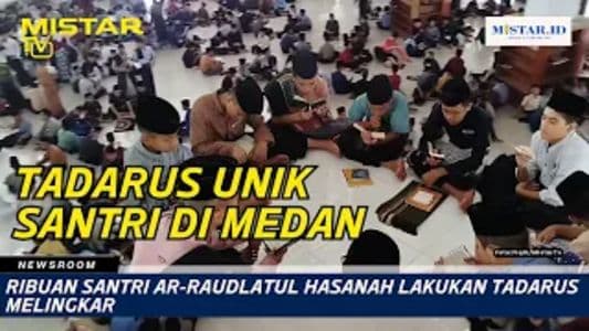 newsroom_ribuan_santri_arraudlatul_hasanah_lakukan_tadarus_melingkar