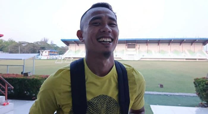 libur_lebaran_striker_psms_medan_rudiyana_pulang_ke_bandung_dan_tetap_jaga_kebugaran