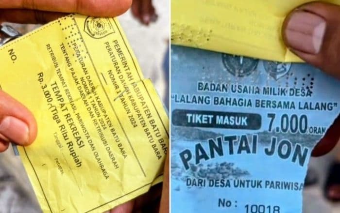 pantai_jono_batu_bara_kembali_ramai_pengunjung_keluhkan_tiket_berlapis_dan_parkir_mahal
