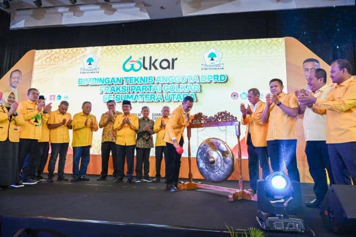 fraksi_golkar_sesumut_gelar_bimtek_ijeck_dan_wagub_hadir
