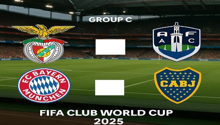 pertaruhan_terakhir_di_grup_c_benfica_vs_bayern_dan_auckland_city_vs_boca_juniors_dalam_piala_dunia_antarklub_2025