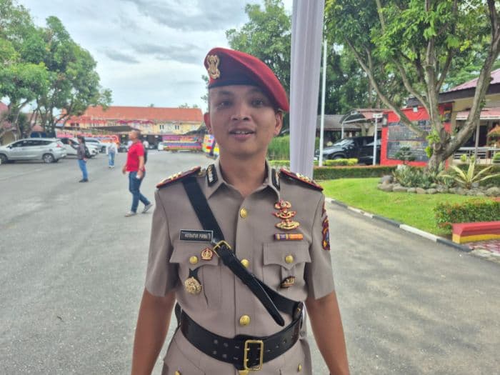 akp_hotdiatur_purba_jabat_kasat_reskrim_polres_binjai_kapolres_pimpin_sertijab_pejabat_utama