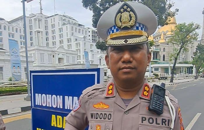 kasat_lantas_polrestabes_medan_tanggapi_anggota_yang_cekcok_dengan_pengemudi_saat_demo