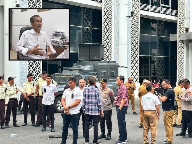 uhn_medan_klarifikasi_kehadiran_rektorat_di_aksi_mahasiswa_dprd_sumut_bukan_memihak_tapi_cegah_benturan