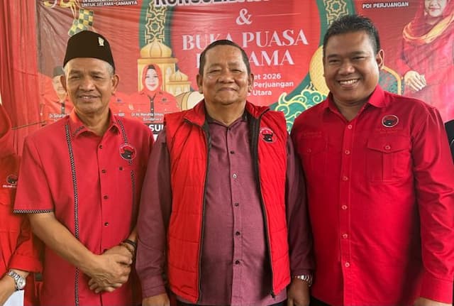 pdip_sumut_dorong_masinton_pasaribu_tuntaskan_penanganan_bencana_di_tapteng