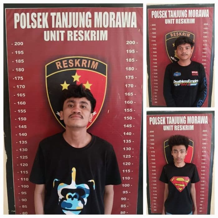 tiga_pelaku_curanmor_di_tanjung_morawa_ditangkap_polisi_di_medan_satu_pelaku_anak_korban