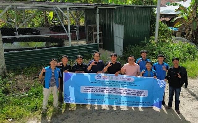 unimed_terapkan_green_aquaculture_tenaga_surya_di_samosir