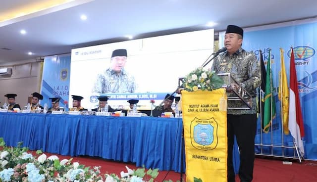 199_lulusan_iaidu_asahan_diwisuda_kampus_bersiap_beralih_status_jadi_universitas