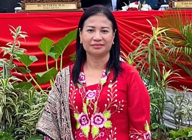 dameria_pangaribuan_dorong_dinkes_sumut_tanggap_tangani_ispa_dan_imbau_warga_waspada
