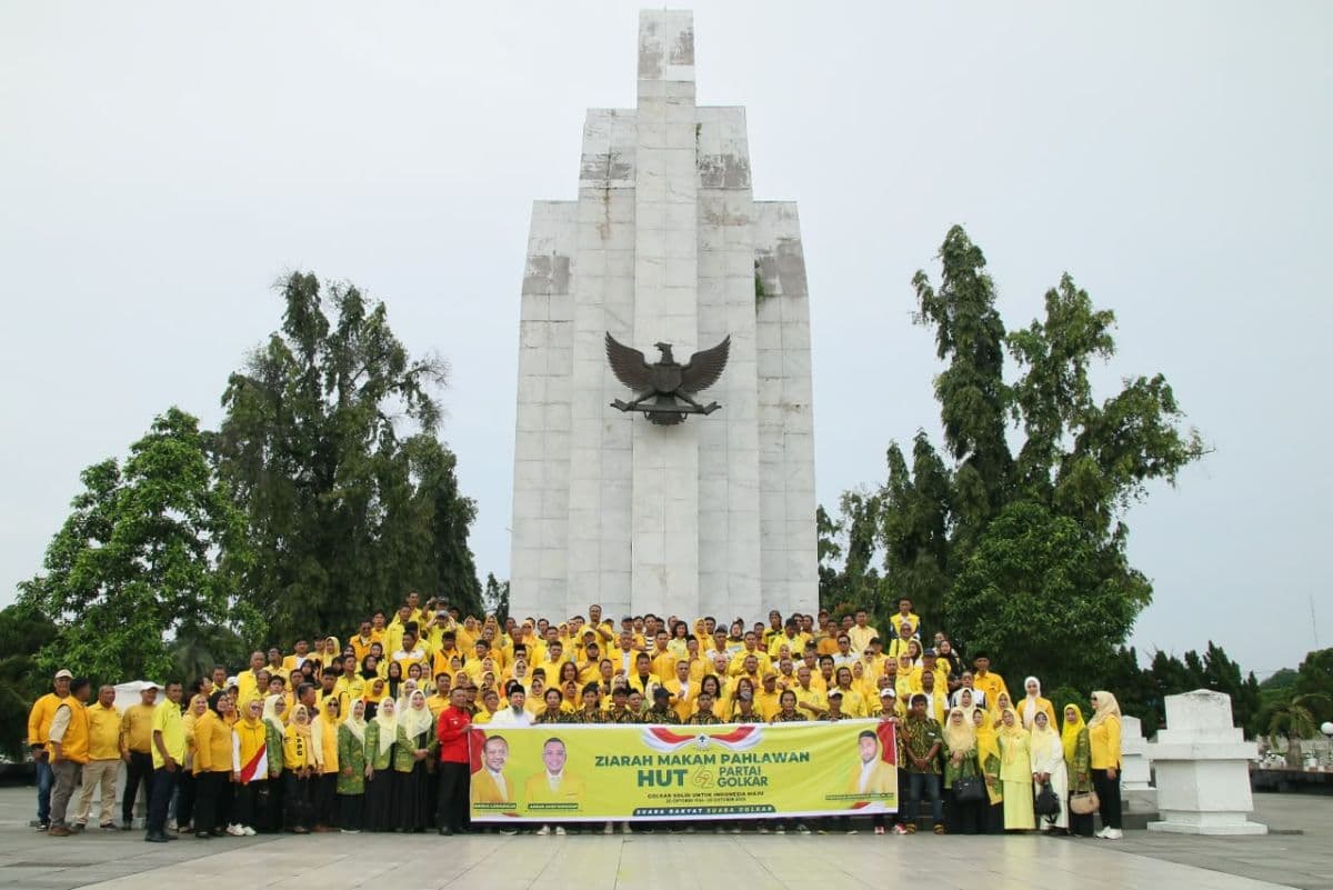 golkar_sumut_ajak_warga_medan_ikuti_jalan_santai_dan_donor_darah_besok