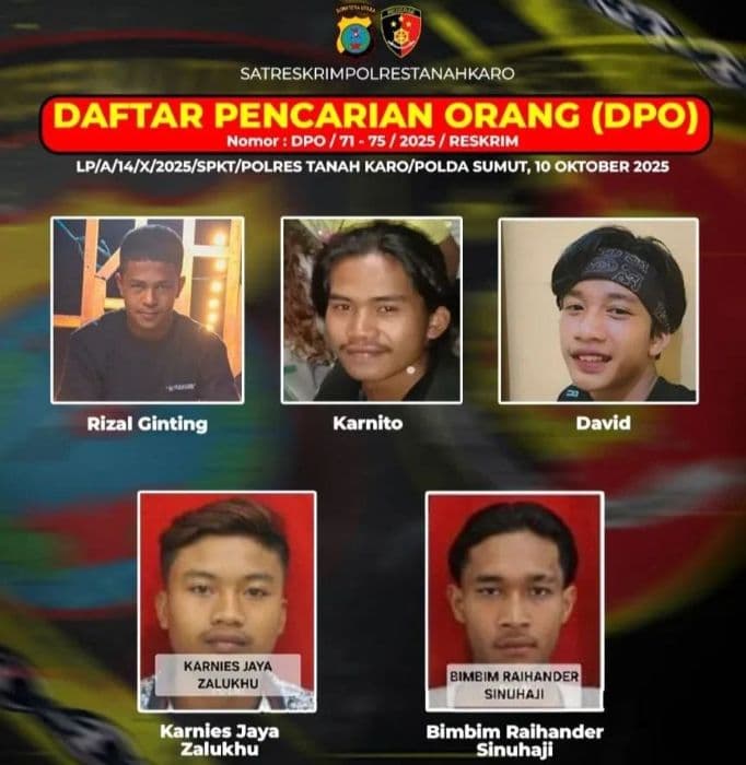 kasus_pembunuhan_sozisokhi_lase_polres_tanah_karo_terbitkan_dpo_lima_tersangka