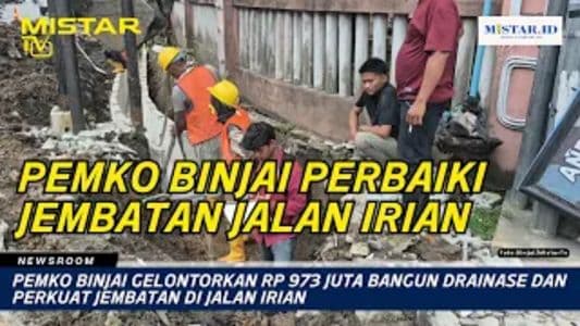 newsroom_pemko_binjai_gelontorkan_rp_973_juta_bangun_drainase_dan_perkuat_jembatan_di_jalan_irian