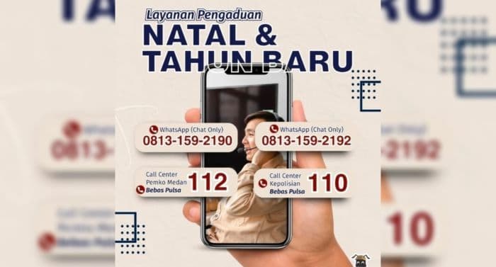 pastikan_keamanan_nataru_pemko_medan_buka_layanan_call_center_24_jam_