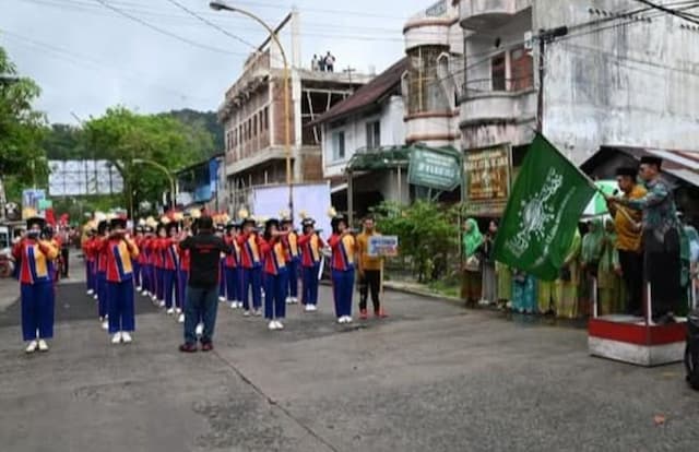 kaderisasi_pdpkpnu_sibolga_dibuka_dengan_pelepasan_pawai_taaruf