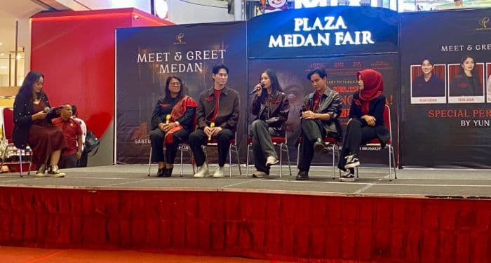 jelang_tayang_pemeran_film_horor_tolong_saya_sapa_warga_medan