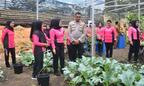 kapolres_labusel_dan_ketua_bhayangkari_launching_program_penguatan_p2l_