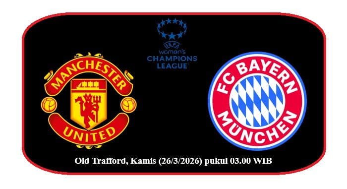 preview_mu_women_vs_bayern_ujian_mental_setan_merah_di_old_trafford