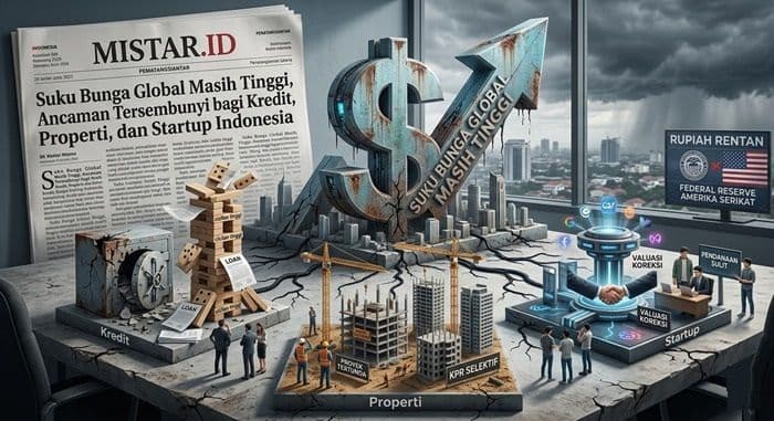 suku_bunga_global_masih_tinggi_ancaman_tersembunyi_bagi_kredit_properti_dan_startup_indonesia