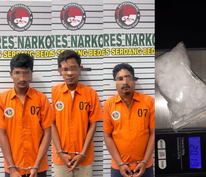 tiga_pengedar_narkoba_di_sergai_ditangkap_20_gram_sabu_ikut_diamankan