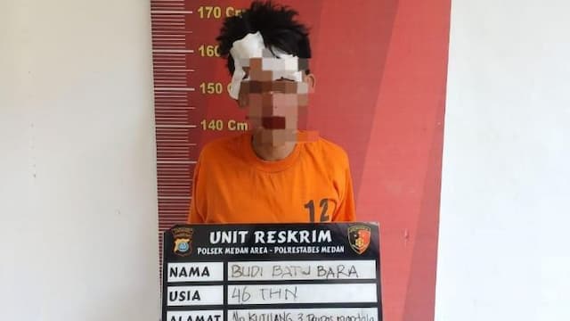 sempat_dihajar_massa_pelaku_curanmor_diselamatkan_personel_polsek_medan_area