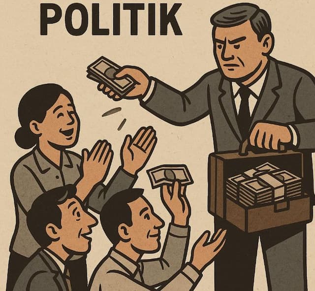 dirut_bumd_sumut_dari_kader_parpol_pengamat_praktik_politik_patronase