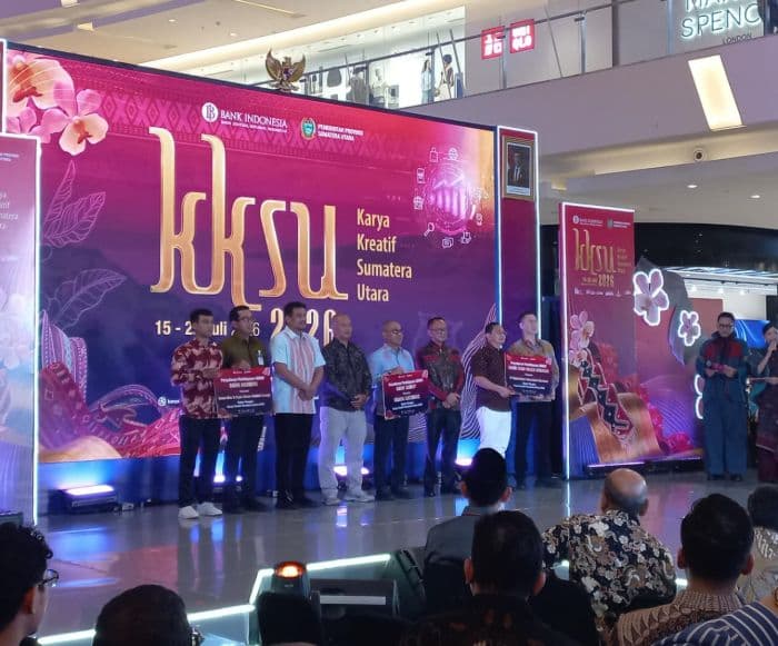 kksu_2026_catat_transaksi_bisnis_rp83_miliar_pertemukan_umkm_sumut_dengan_global_buyer_dan_investor