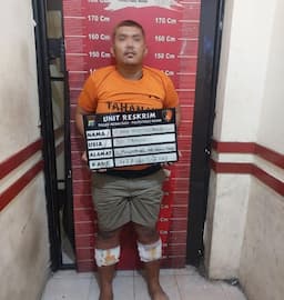 polrestabes_medan_tangkap_pencuri_motor_milik_driver_ojol_tunarungu